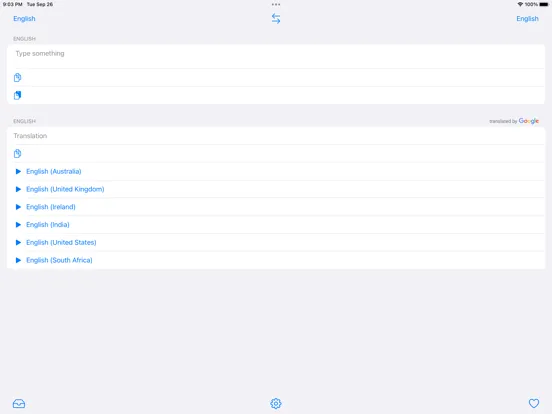 Zrzuty ekranu Offline MLT-Lang Translator iPad 