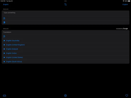 Zrzuty ekranu Offline MLT-Lang Translator iPad 