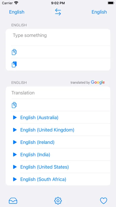 Zrzuty ekranu Offline MLT-Lang Translator