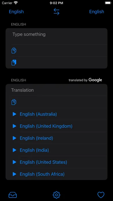 Zrzuty ekranu Offline MLT-Lang Translator