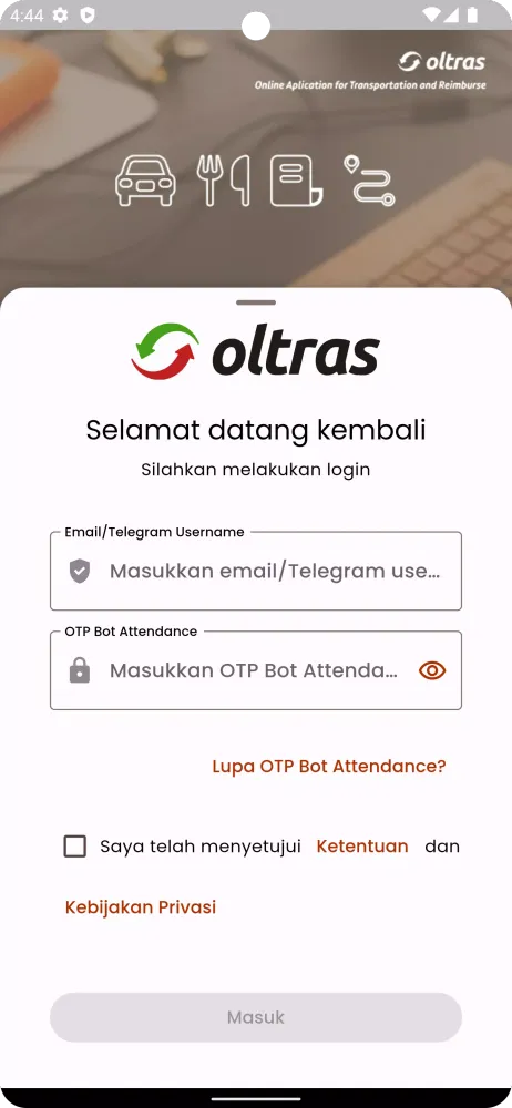 Zrzuty ekranu Oltras