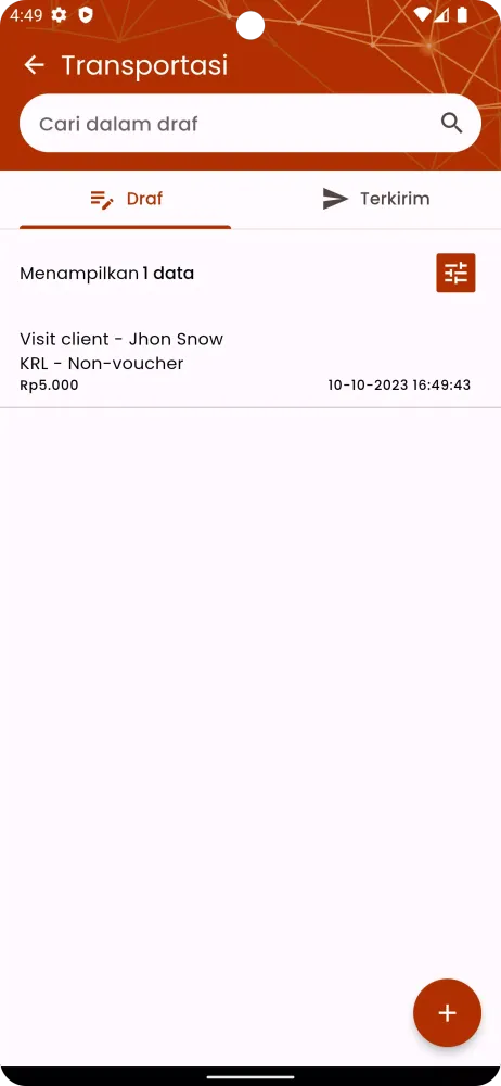 Zrzuty ekranu Oltras