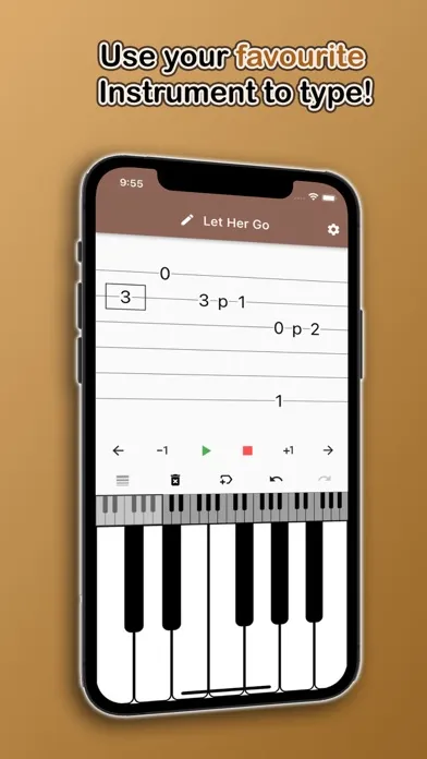 Guitar Tab Easy - tab editor Screenshots