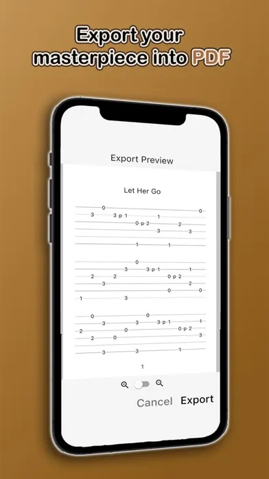 Guitar Tab Easy - tab editor Screenshots