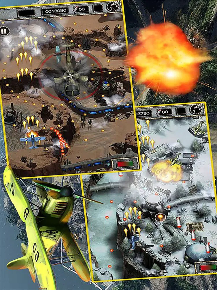 雷电空战-免费小游戏9292 iPad  Screenshots