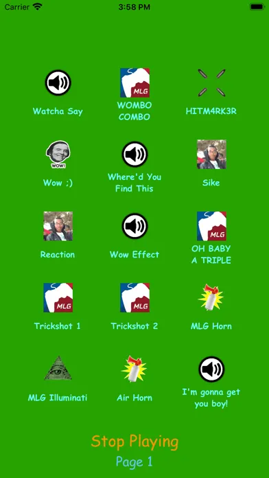 Get REKT Soundboard سکرین شاٹس
