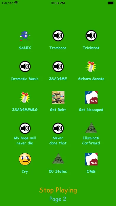 Get REKT Soundboard سکرین شاٹس