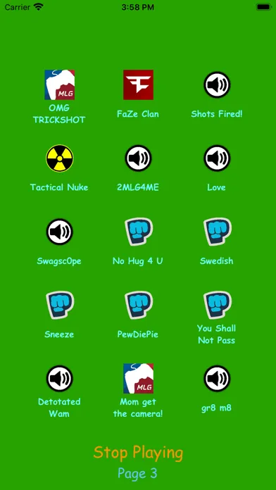Get REKT Soundboard سکرین شاٹس