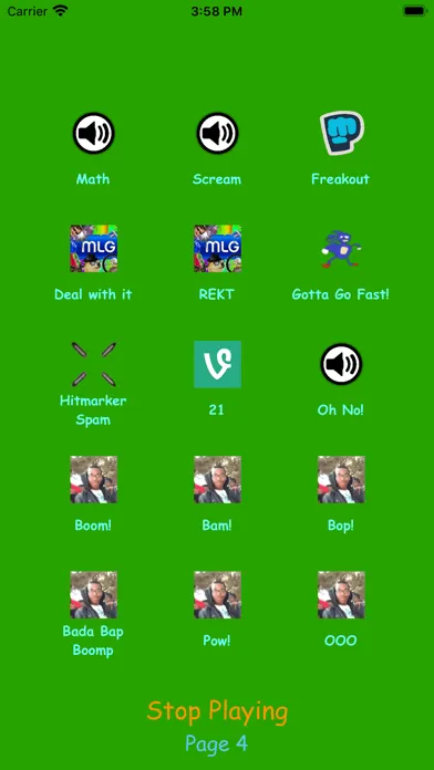 Get REKT Soundboard سکرین شاٹس