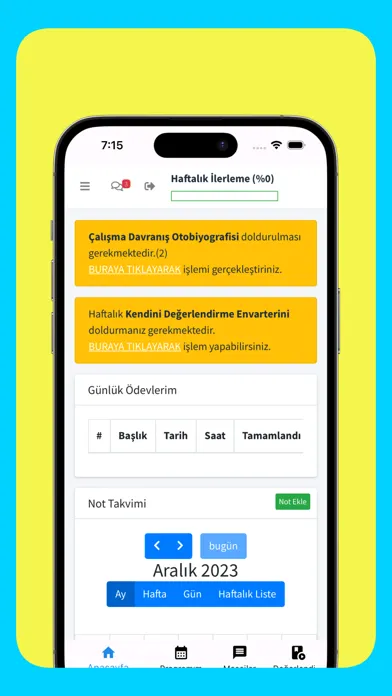PD-H Danışmanlık Sistemi 스크린샷