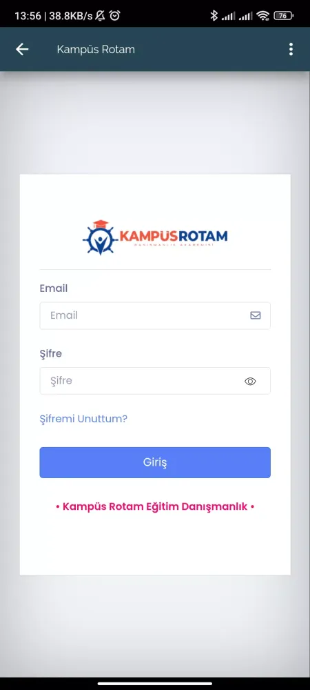 Kampüs Eğitim Sistemi स्क्रीनशॉट