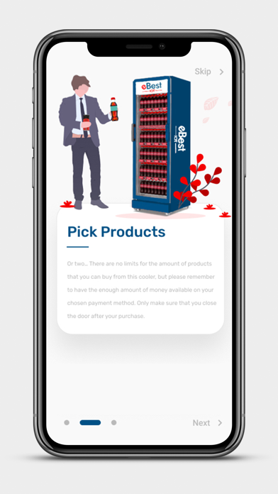 Capturas de pantalla de iVending