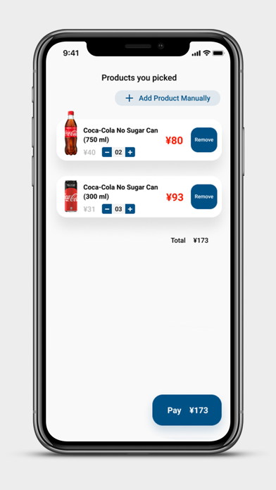 Capturas de pantalla de iVending