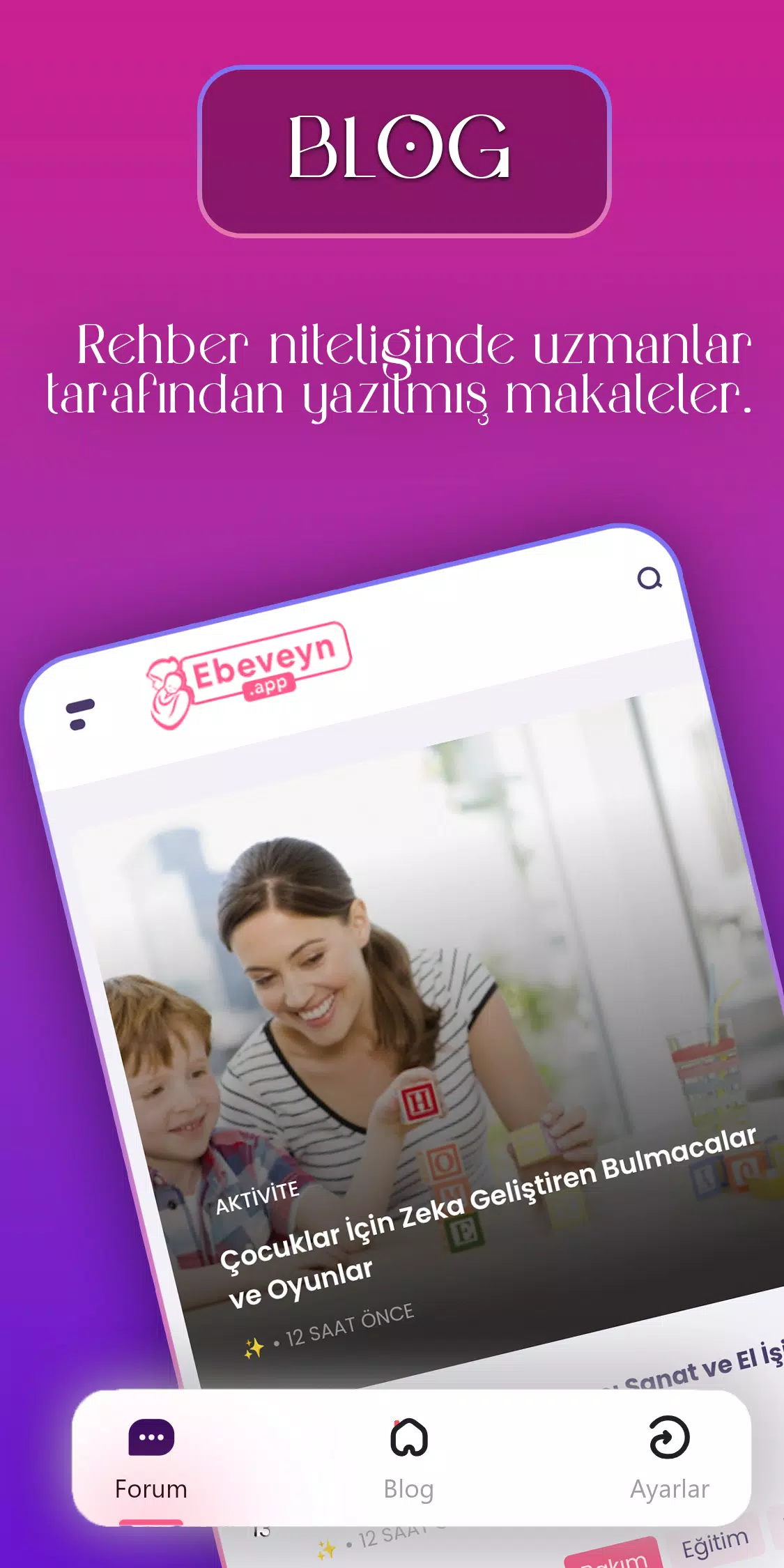Ebeveyn: Her Adımda Yanınızda! Screenshots