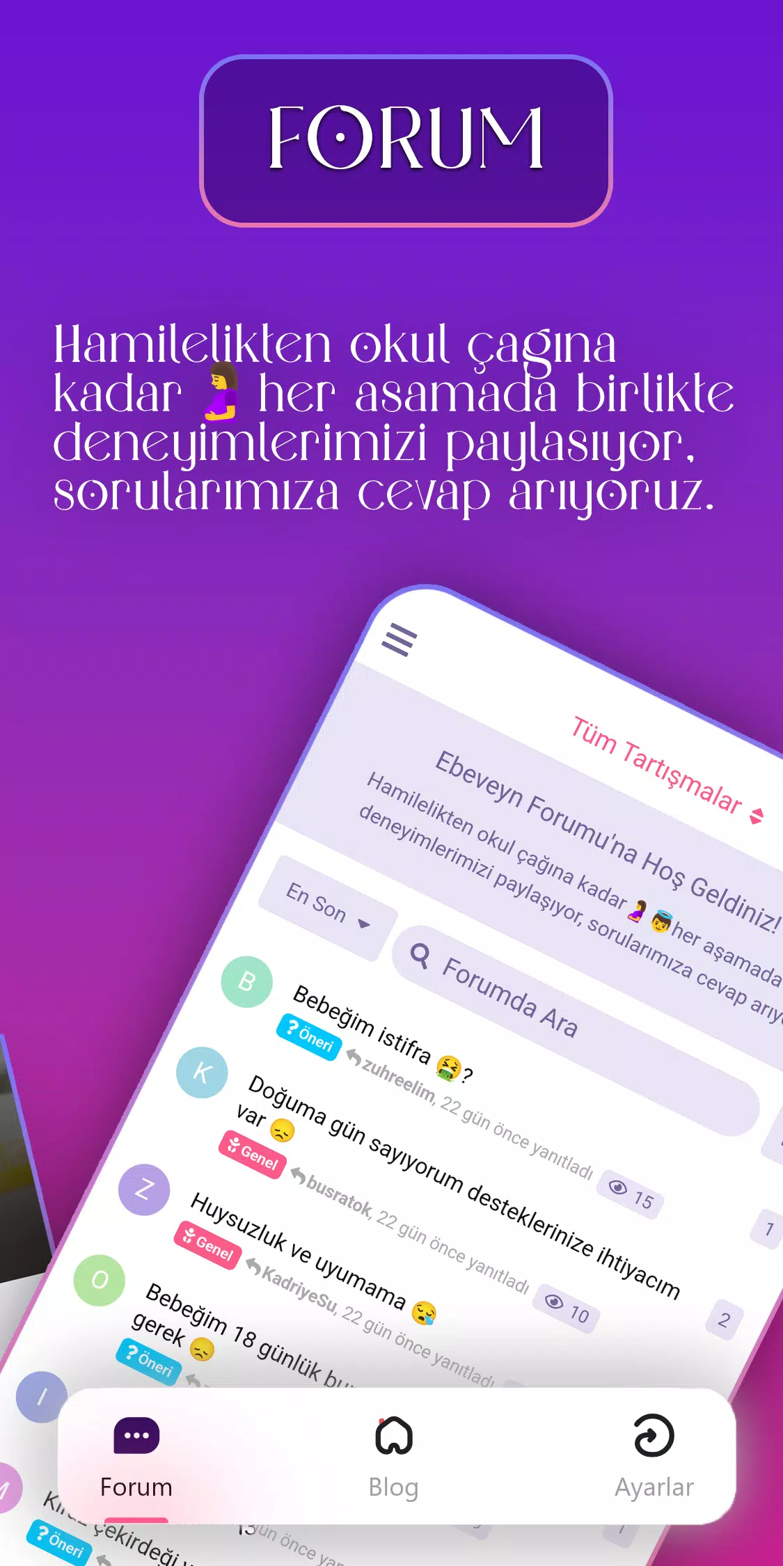 Ebeveyn: Her Adımda Yanınızda! Screenshots