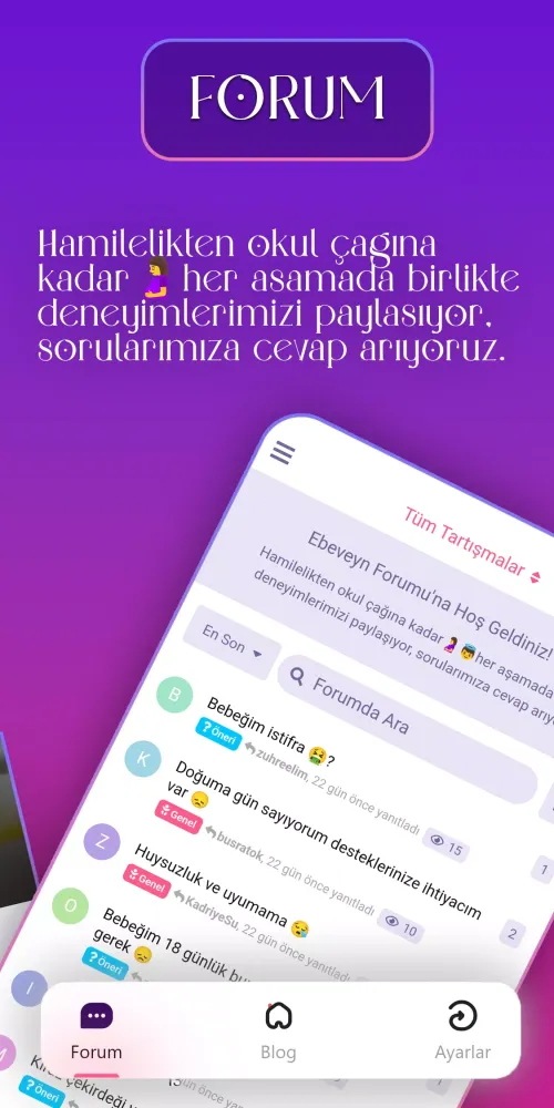 صور Ebeveyn: Her Adımda Yanınızda!