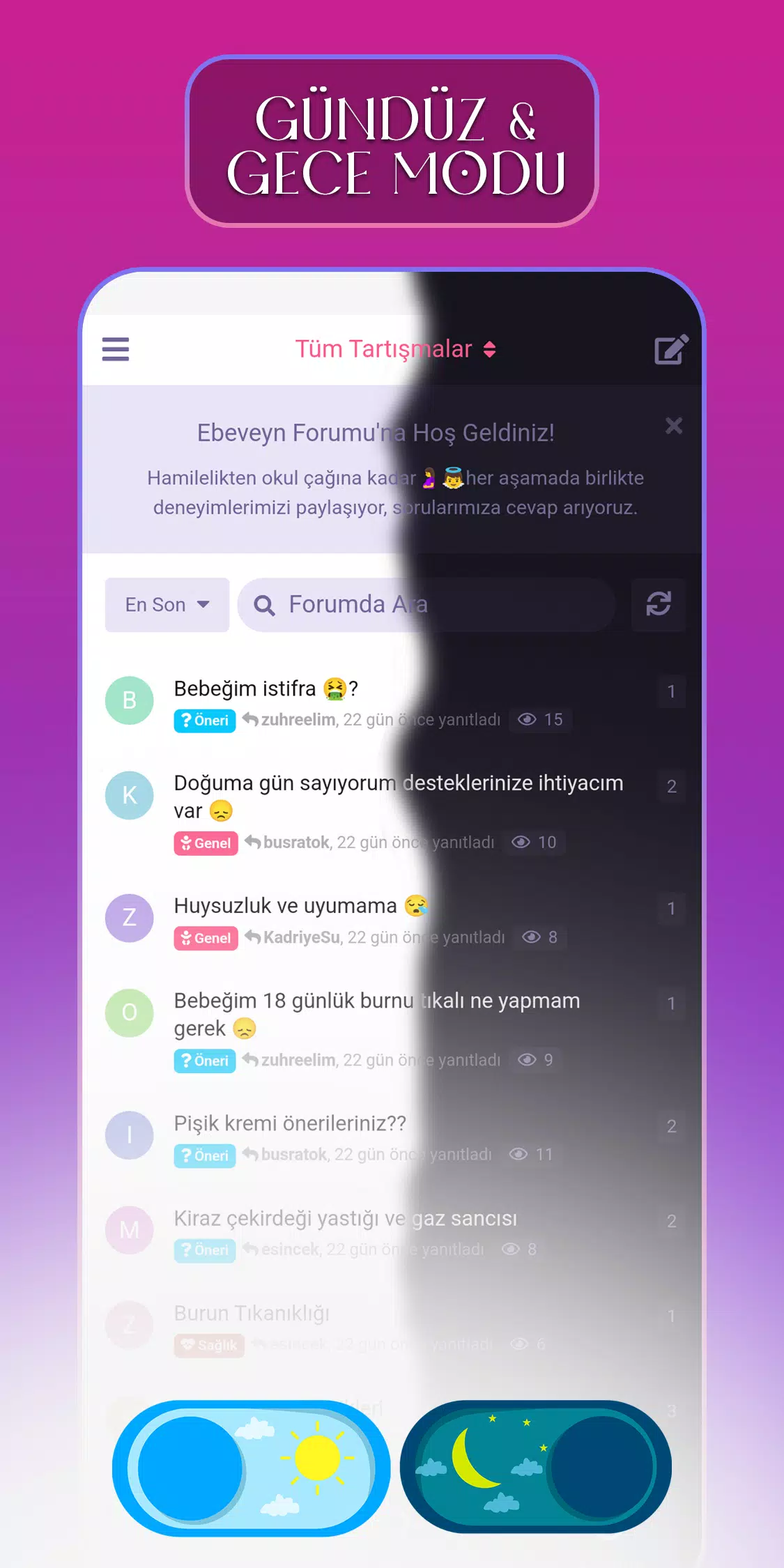 Ebeveyn: Her Adımda Yanınızda! Screenshots