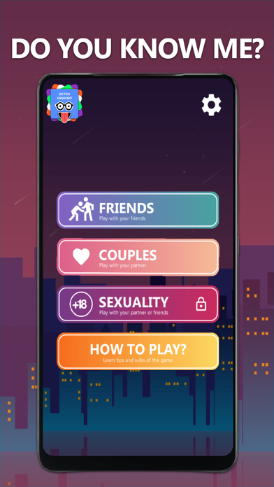 Do You Know Me? Party应用截图