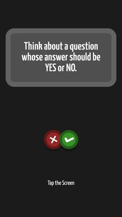 Yes or No - DECIDER Screenshots