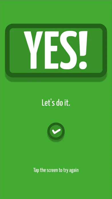 Yes or No - DECIDER Screenshots