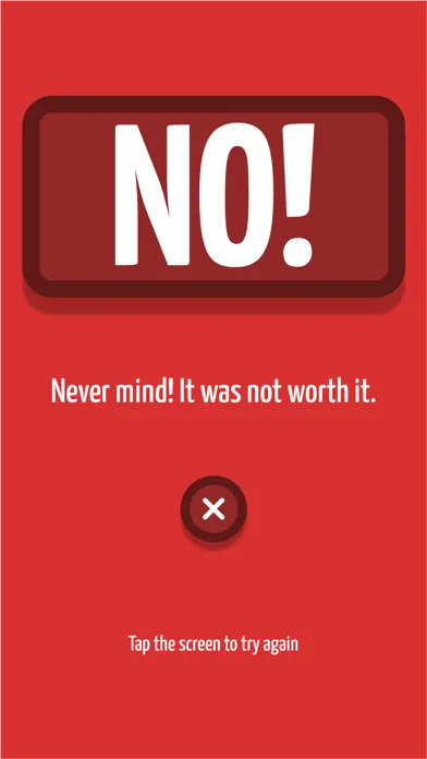 Yes or No - DECIDER Screenshots
