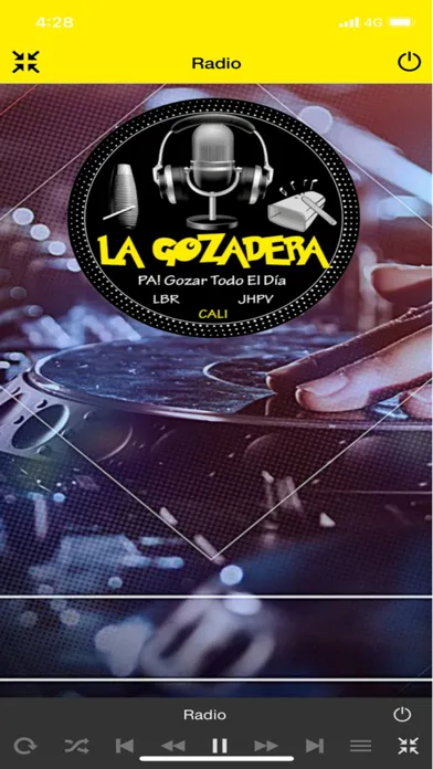 Ảnh chụp màn hình của La Gozadera Cali