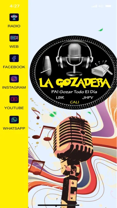 Ảnh chụp màn hình của La Gozadera Cali
