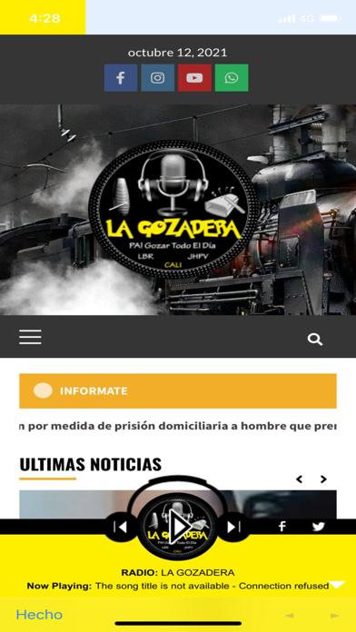 Zrzuty ekranu La Gozadera Cali