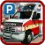 EMERGENCY AMBULANCE PARKING 3D