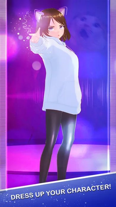Скриншоты Fashion Model Anime Girls Game