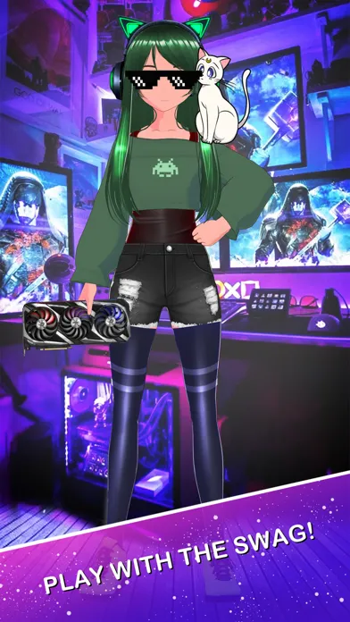 Скриншоты Fashion Model Anime Girls Game
