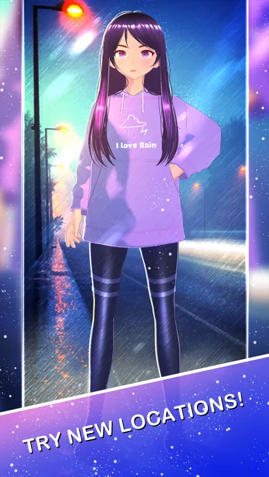 Скриншоты Fashion Model Anime Girls Game