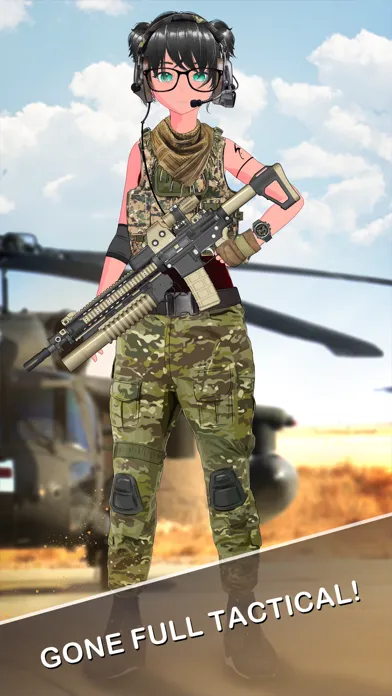 Скриншоты Fashion Model Anime Girls Game