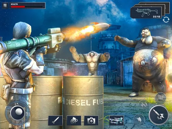 Cover Shooting Game: TPS Game iPad  스크린샷