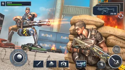 Cover Shooting Game: TPS Game 스크린샷