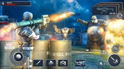 Cover Shooting Game: TPS Game 스크린샷