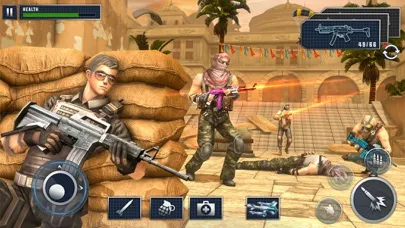 Cover Shooting Game: TPS Game 스크린샷