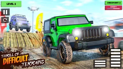 Capturas de pantalla de Off Road Monster Truck Games