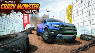 Capturas de pantalla de Off Road Monster Truck Games