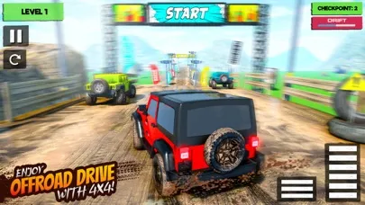 Capturas de pantalla de Off Road Monster Truck Games