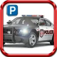 3D Police Car Parking