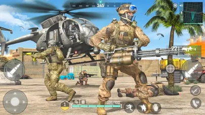 Capturas de pantalla de Epic Royal Shooting Gun Games