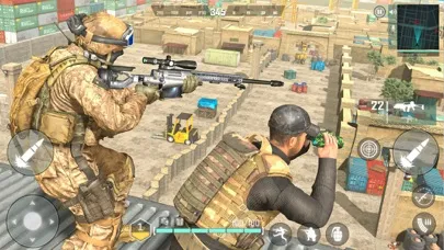 Capturas de pantalla de Epic Royal Shooting Gun Games