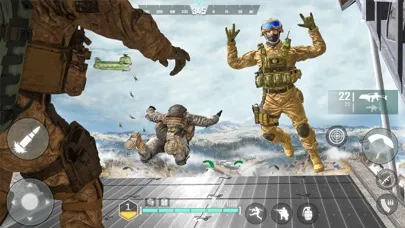 Capturas de pantalla de Epic Royal Shooting Gun Games