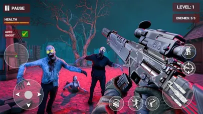 صور Zombie Graveyard Gun Shooting