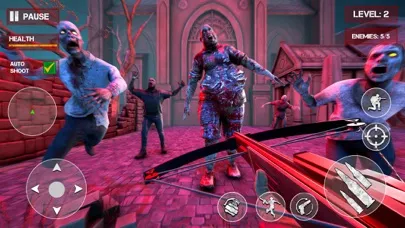 صور Zombie Graveyard Gun Shooting