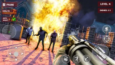 صور Zombie Graveyard Gun Shooting
