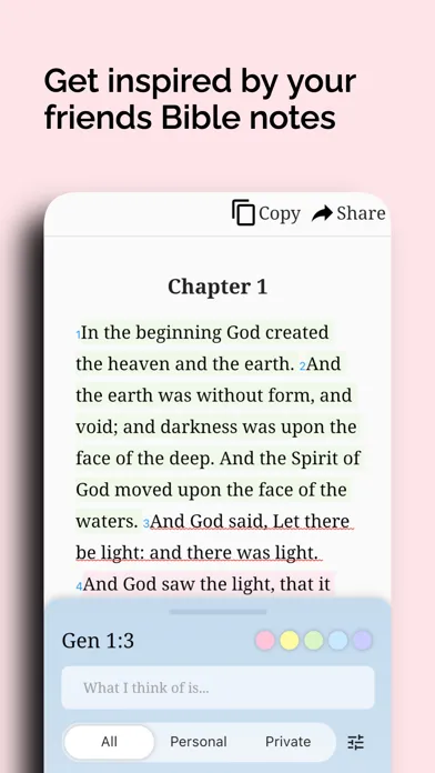 BibleSeed Screenshots