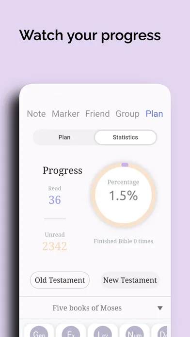 BibleSeed Screenshots