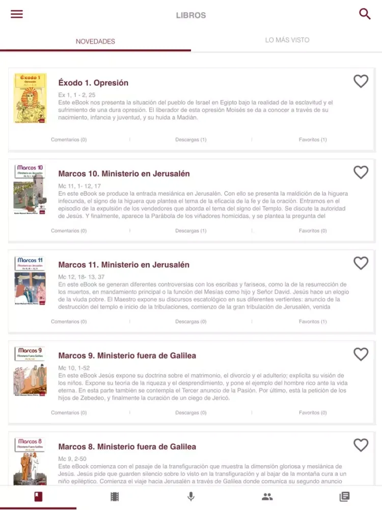 eBible iPad  স্ক্রিনশট